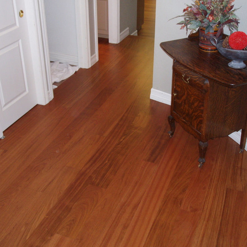 After with natural Brazilian Cherry